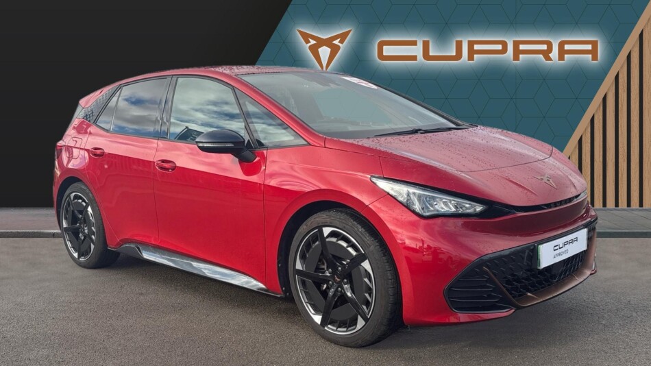 CUPRA Born 150kW V3 58kWh 5dr Auto Electric Hatchback